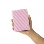 Cuaderno con Tapa de Silicona Stripebook - Imagen 3