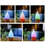 Humidificador Aromatizador Gota Difusor Ultrasónico Aceites - Imagen 3