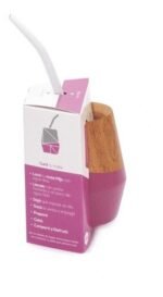 Mate de madera de caldén recuperada Mijo - La Aldea - Imagen 3