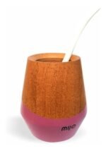 Mate de madera de caldén recuperada Mijo - La Aldea - Imagen 2