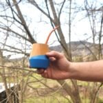 Mate de madera de caldén recuperada Mijo - La Aldea - Imagen 9