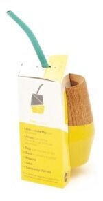 Mate de madera de caldén recuperada Mijo - La Aldea - Imagen 15