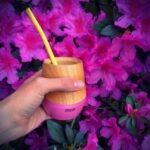 Mate de madera de caldén recuperada Mijo - La Aldea - Imagen 5