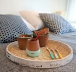 Mate de madera de caldén recuperada Mijo - La Aldea - Imagen 27