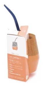 Mate de madera de caldén recuperada Mijo - La Aldea - Imagen 18