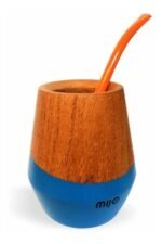 Mate de madera de caldén recuperada Mijo - La Aldea - Imagen 6