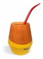 Mate de madera de caldén recuperada Mijo - La Aldea - Imagen 14