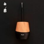 Mate de madera de caldén recuperada Mijo - La Aldea - Imagen 23