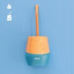 Mate de madera de caldén recuperada Mijo - La Aldea - Imagen 8
