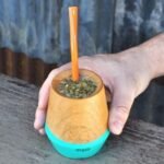 Mate de madera de caldén recuperada Mijo - La Aldea - Imagen 13