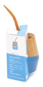 Mate de madera de caldén recuperada Mijo - La Aldea - Imagen 7
