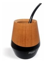 Mate de madera de caldén recuperada Mijo - La Aldea - Imagen 21