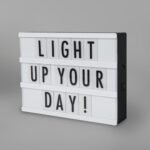 Cartelera cartel luminoso con letras Usb de 30 x 22 cm - Imagen 3