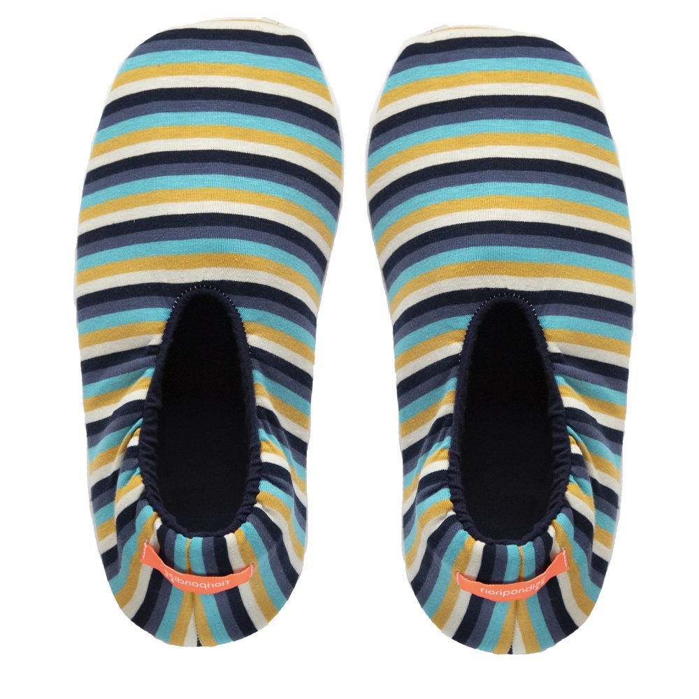 00662RACEL Pantuflas Floripondias Ballerinas para hombre - La Aldea - Imagen 1
