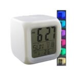 Reloj Despertador Cubo Luminoso - La Aldea