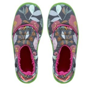 Pantuflas Floripondias Abrigadas Con Suela De Goma 34 al 40