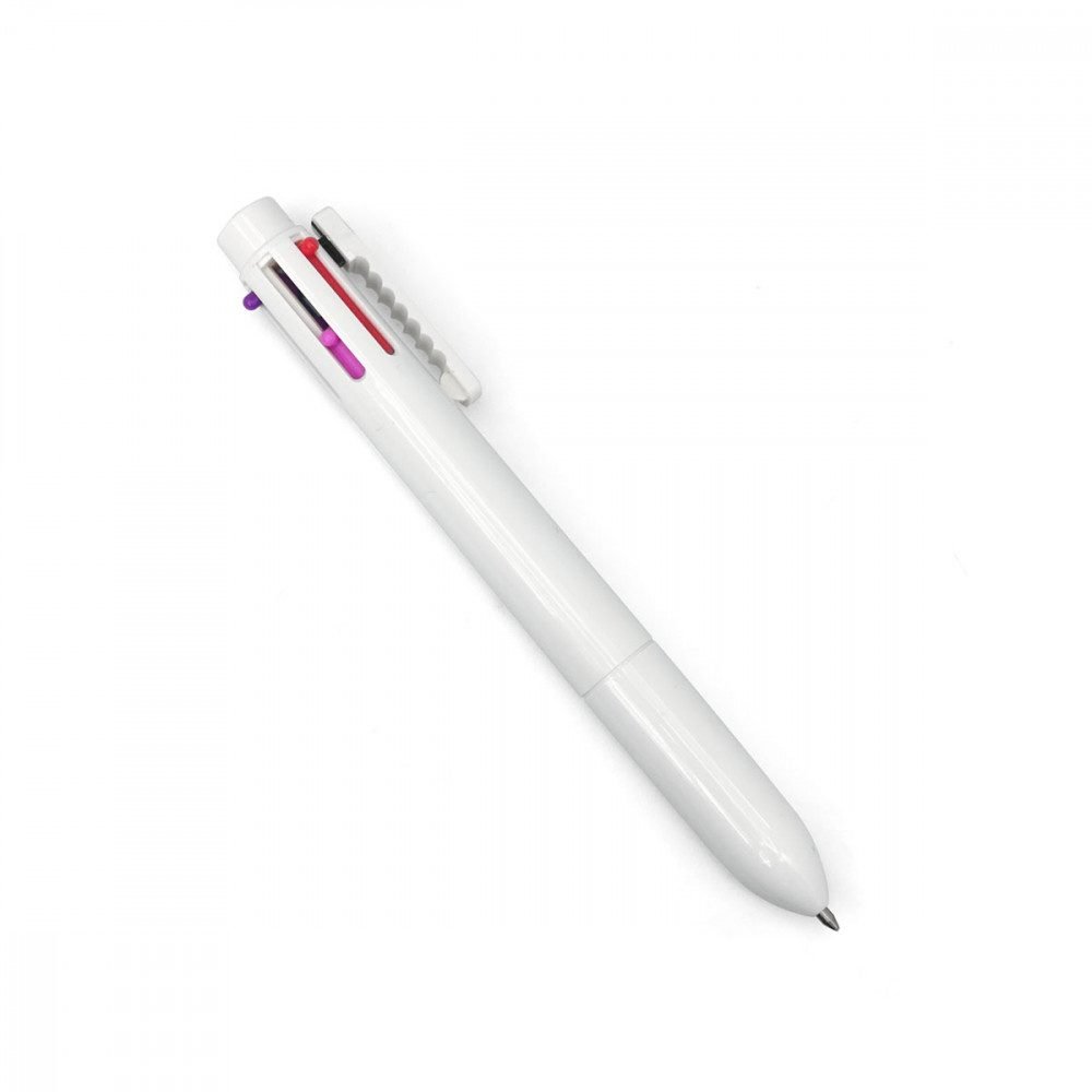 02629 Lapicera birome bolígrafo multicolor - La Aldea - Imagen 1