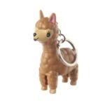 Llavero Animalitos Luz Led  Con Sonido - La Aldea - Imagen 2