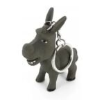 Llavero Animalitos Luz Led  Con Sonido - La Aldea