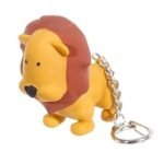 Llavero Animalitos Luz Led  Con Sonido - La Aldea - Imagen 6