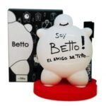 Muñeco para dibujar pizarra lavable con marcador Betto