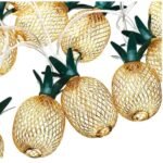 Guirnalda con forma de Anana  , estructura metálica