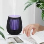 Difusor Aromatico Humidificador De 100Ml Símil Jaula Metalica - Imagen 3