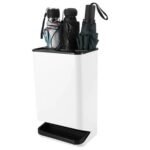 Paraguero Plástico con Bandeja Escurridor