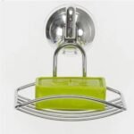 Jabonera Metal Cromada Sopapa Jabón Baño- La Aldea - Imagen 2