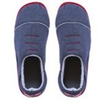 Pantuflas Floripondias de invierno para hombre - La Aldea - Imagen 5