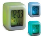 Reloj Despertador Cubo Luminoso - La Aldea - Imagen 2