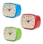Reloj Analógico Vintage con Alarma