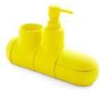 Dispensador jabón líquido portacepillos submarino
