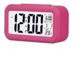 Reloj despertador digital rectangular con alarma - Imagen 2