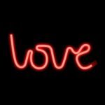 Luz Led Neón Flexible Love