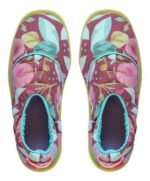 Pantuflas Floripondias Abrigadas Con Suela De Goma - Imagen 3