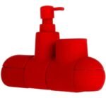 Dispensador jabón líquido portacepillos submarino - Imagen 4