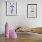 Algodonero con forma de Conejo Pablo - Imagen 8