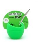 Mate Mateo de Silicona C/bombilla tamaño tradicional - Imagen 4