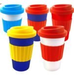 Vaso Termico Plasitico con manga de Silicona - Imagen 7