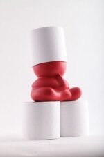 Portarrollos de papel higiénico Yokito Kakita - La Aldea - Imagen 3