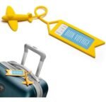 Identificador Id Etiqueta De Valija Avioncito - Imagen 6