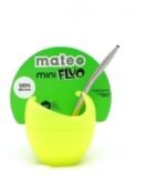 Mate Mateo de Silicona C/bombilla tamaño tradicional - Imagen 7