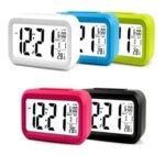 Reloj despertador digital rectangular con alarma - Imagen 10