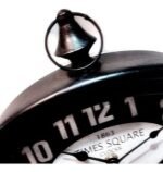 Reloj Pared Ovalado de metal - Imagen 6