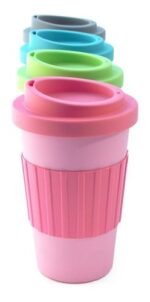 Vaso Termico Plasitico con manga de Silicona - Imagen 5