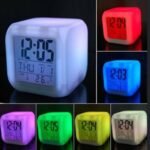 Reloj Despertador Cubo Luminoso - La Aldea - Imagen 5
