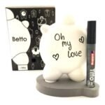 Muñeco para dibujar pizarra lavable con marcador Betto - Imagen 6