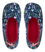 Pantuflas Floripondias Ballerinas Estampadas - Imagen 5