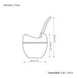 Mate de silicona Mateo - Imagen 8